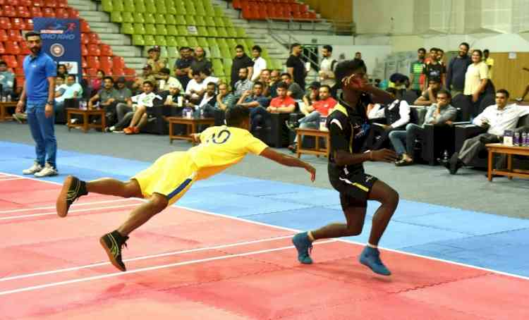 Ultimate Kho Kho: Exhibition match played ahead of players' draft
