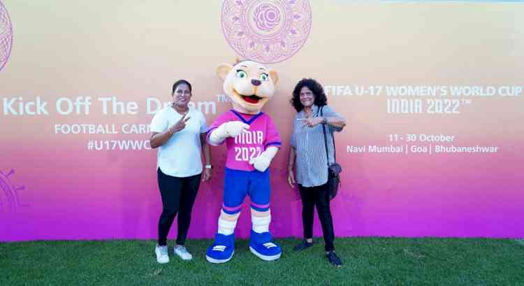 India hosting FIFA U-17 women's World Cup 2022 is wish come true: Yolanda de Sousa