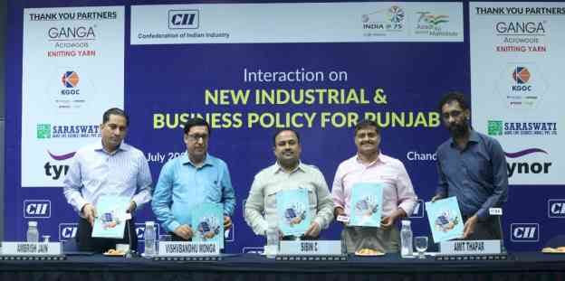 CII formally presents recommendations for New Industrial Policy, 2022 