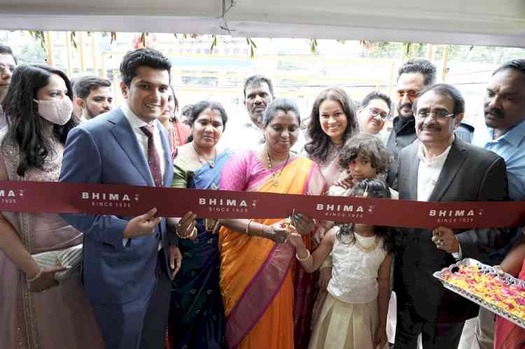 Bhima Jewels Opens Stores In Hyderabad; Plans Rs 1000 Cr Investment