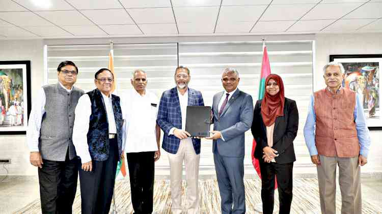 JAIN (Deemed-to-be-University) joins hand with Ministry of Higher Education, Maldives to provide scholarships programs