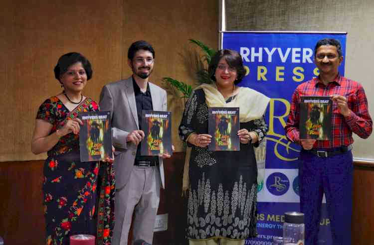 Rhyvers Group launches literary magazine with Chandigarh Literary Society, Rhyvers Beat