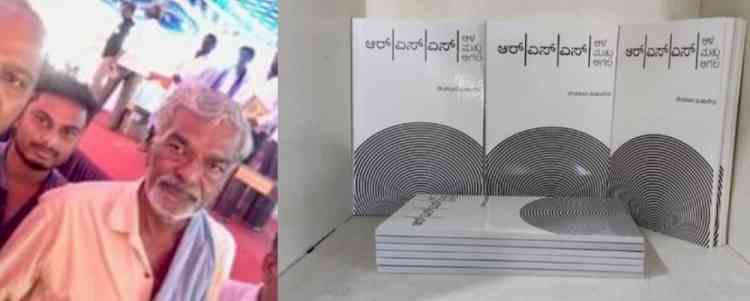 Book on RSS by Dalit writer stirs controversy in K'taka