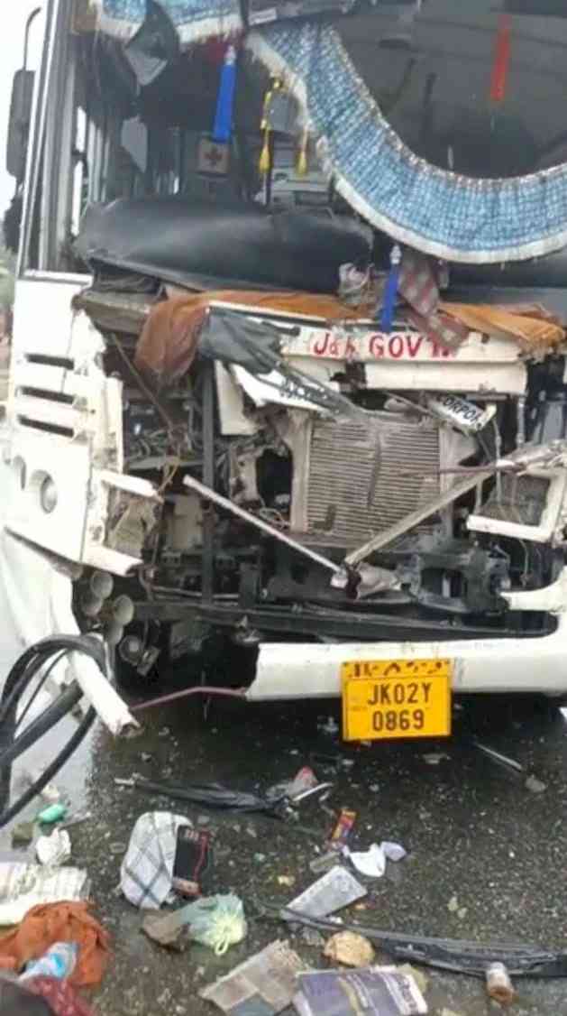 20 Amarnath pilgrims injured in road accident in J&K's Kulgam