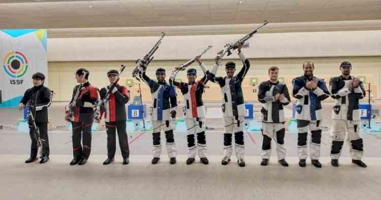 Changwon Shooting World Cup: India climb on top of medal tally at half-way stage