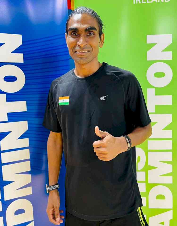 4 Nations Para-Badminton: Pramod Bhagat reaches semifinals