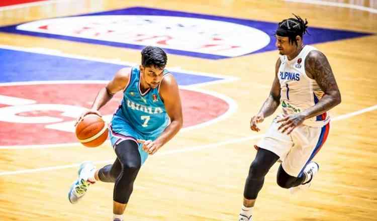 FIBA Asia Cup: India suffer defeat against the Philippines in second group match