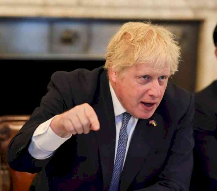 Boris Johnson wants 'anyone but Rishi' to replace him