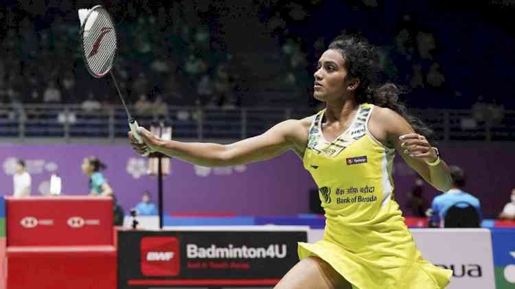 Singapore Open: Sindhu reaches semifinal; Saina, Prannoy crash out