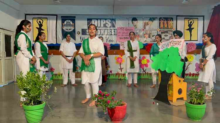 Van Mahotsav week celebrated in Dips School