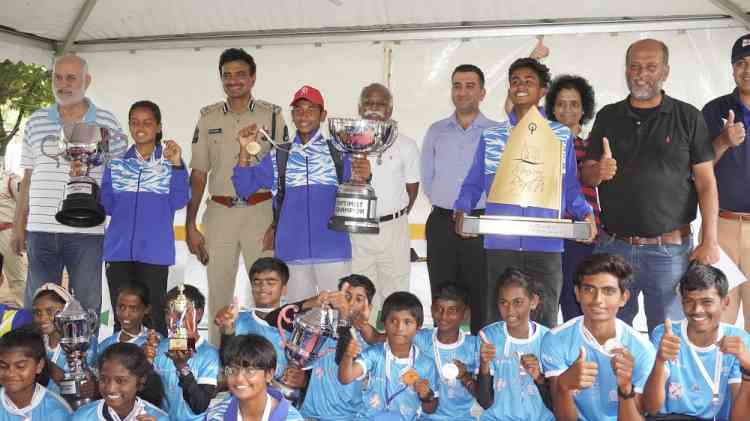 YAI Monsoon Regatta hosted by Telangana Sailing Association concludes 