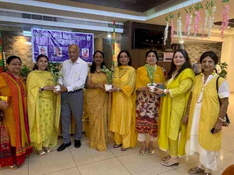 Anu Aggarwal and Meenu Sachdev appointed president and secretary of Inner Wheel Club of Ludhiana 