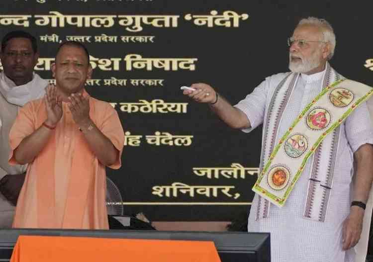 PM Modi inaugurates Bundelkhand Expressway