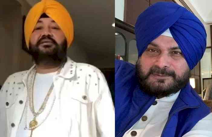 Pop singer Daler Mehndi, Congress leader Sidhu share same barrack in Patiala jail