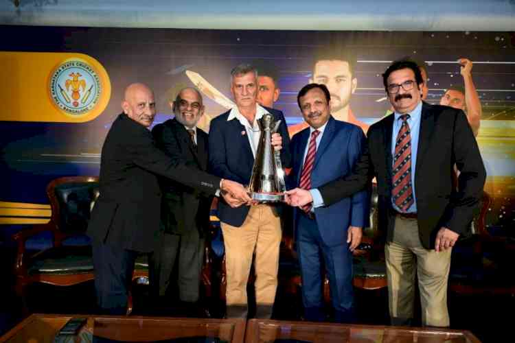 Karnataka cricket association launches new T20 tournament named 'Maharaja Trophy T20'