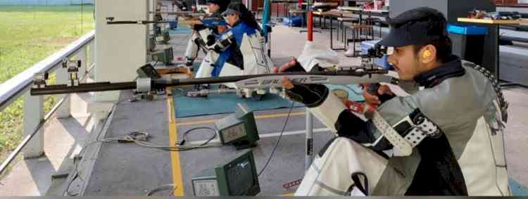 Shooting World Cup: Aishwary strikes gold in Men's 50m Rifle 3 Positions