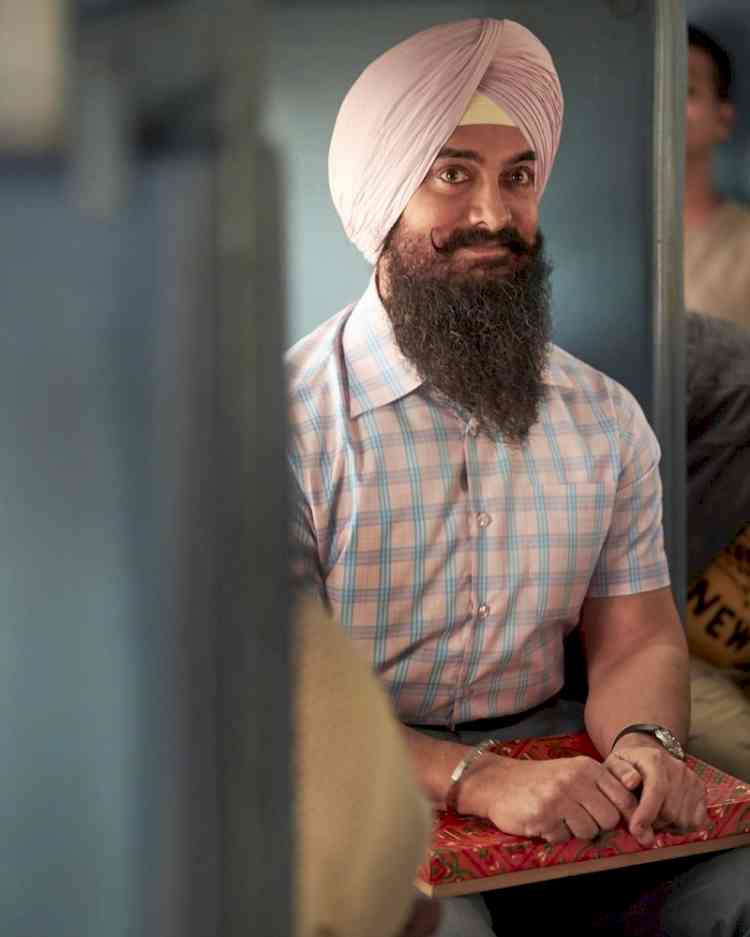 Hollywood studio behind 'Forrest Gump' to distribute Aamir's 'Laal Singh Chaddha' globally