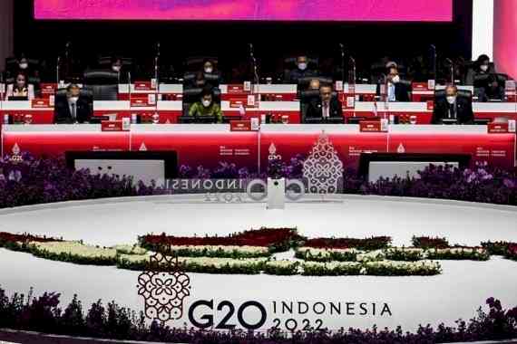 G20 members denounce Russia's war against Ukriane