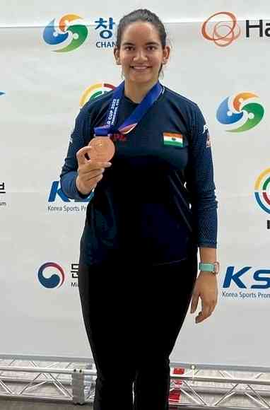 Shooting: Back-to-back individual World Cup medals for Anjum Moudgil
