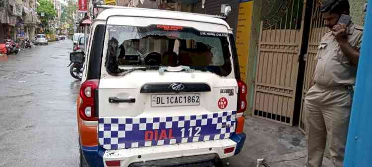 No stone pelting at Naveen Jindal's residence: Delhi Police