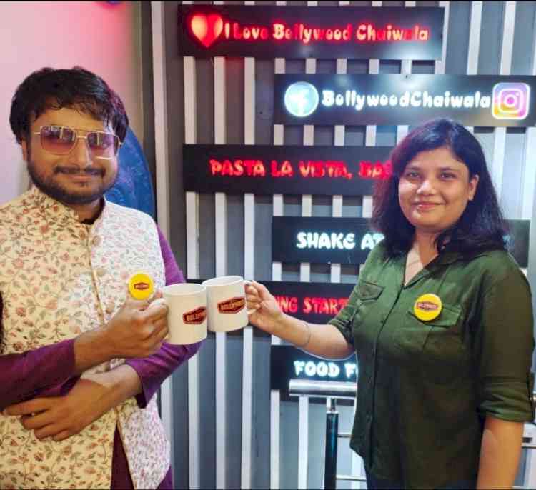 Bollywood Chaiwala launched in Zirakpur (Dhakoli)