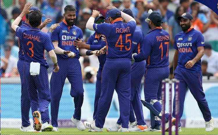 3rd ODI: Hardik, Chahal shine as India bowl out England for 259