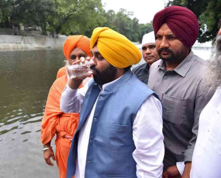 Punjab to launch campaign to clean rivers, drains