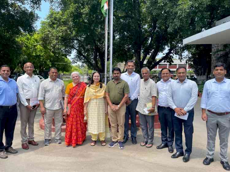 The University of Peradeniya delegation from Sri Lanka paid formal visit to PU