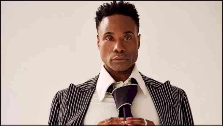 Billy Porter talks about how blessed he feels to make his directorial debut with upcoming film Anything’s Possible