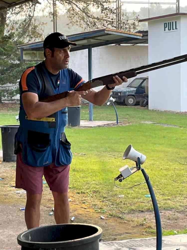 Shooting World Cup: Mairaj Ahmad Khan becomes first Indian to win men's Skeet gold