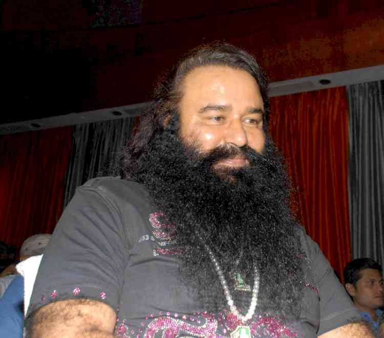 Dera Sacha Sauda chief claims his blood group changed from O+ to O-
