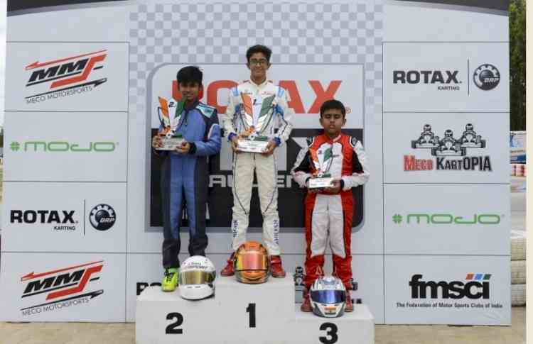 Karting nationals: Madesh brothers sweep honours for Peregrine Racing