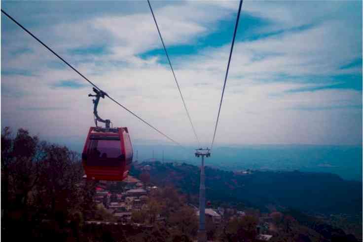Dharamshala Skyway reduces its fare from Monday