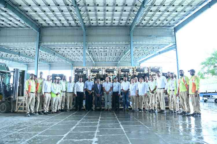 Enphase Energy powers one of India’s largest integrated solar roof for Pangaea Natural Stone in Rajasthan