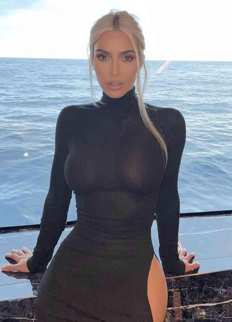 Kim Kardashian 'tells Pete to stop eating junk food' after her weight loss
