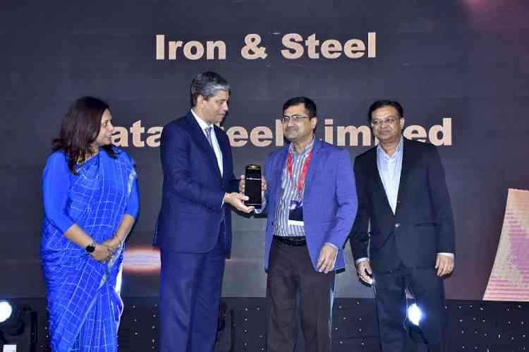 Tata Steel named top performer in Iron & Steel sector in Dun & Bradstreet's India's Top 500 Companies 2022