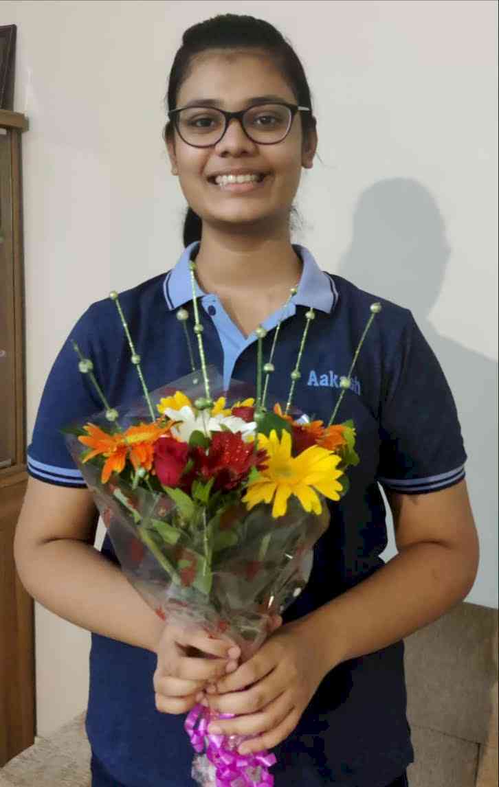 Aakash+BYJU’S student Tanishka Kabra win silver medal in International Chemistry Olympiad 2022