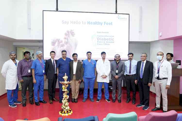 Sakra World Hospital launches Comprehensive Diabetic Foot & Wound Care Clinic