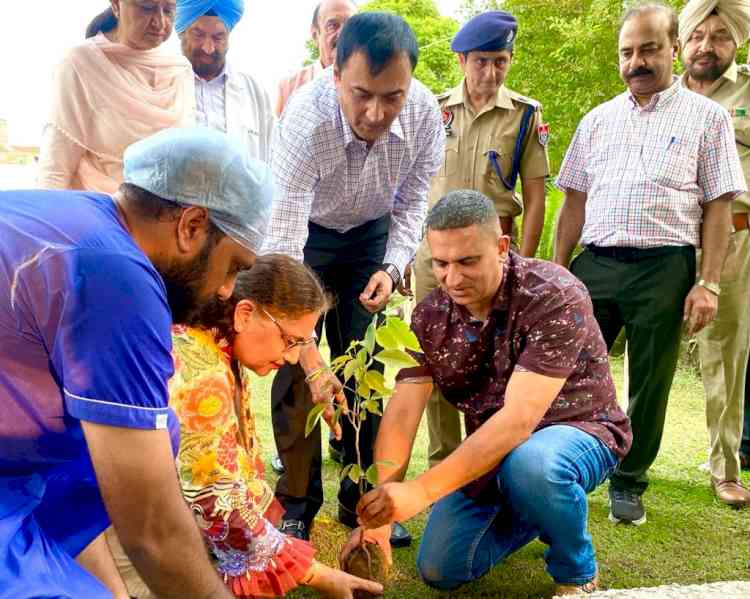 “Tree Plantation Drive 2022” initiated by Sidhu Hospital Doraha 