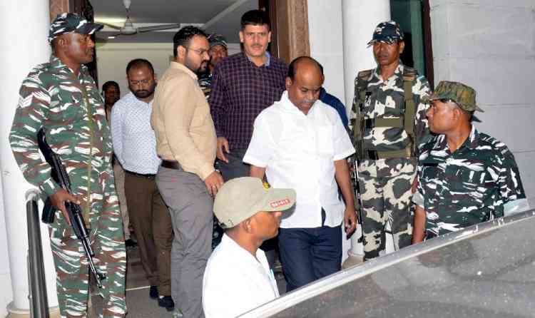 ED arrests Jharkhand CM's aide Pankaj Mishra