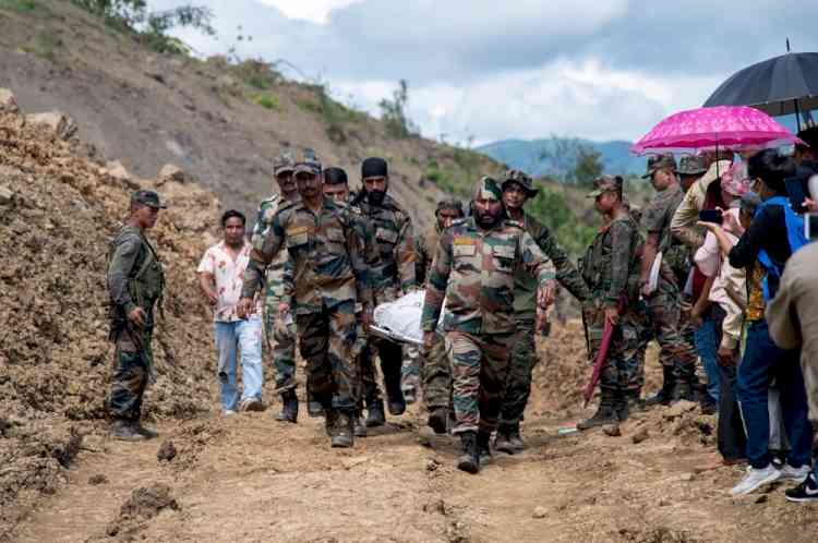 Manipur landslide: Toll rises to 56, 5 still missing, search may end on Wed