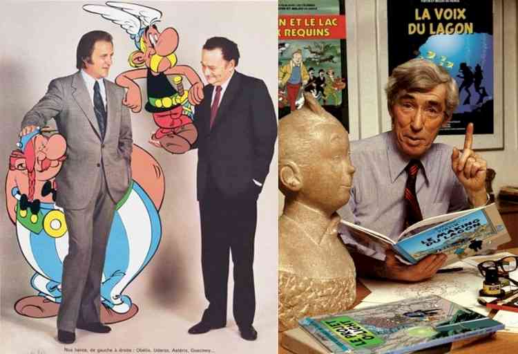 Just Comical? Two of the world's best known comics - and their lessons (IANS Column: Bookends)