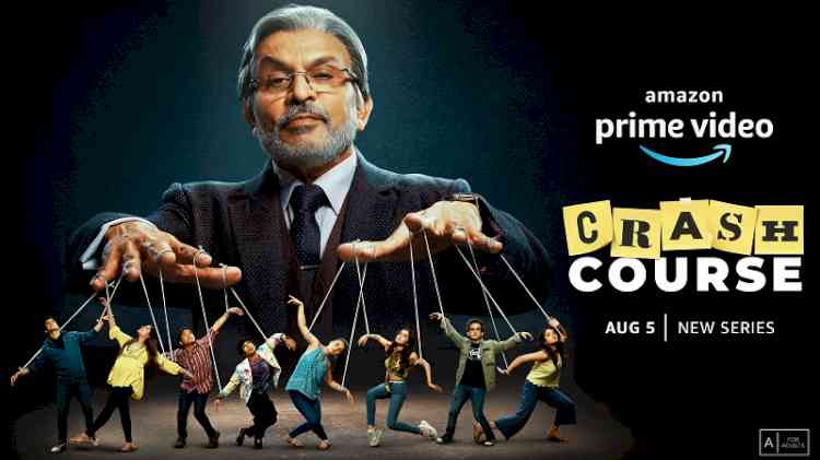 Amazon Prime Video’s Upcoming Original Series Crash Course to Launch on August 5