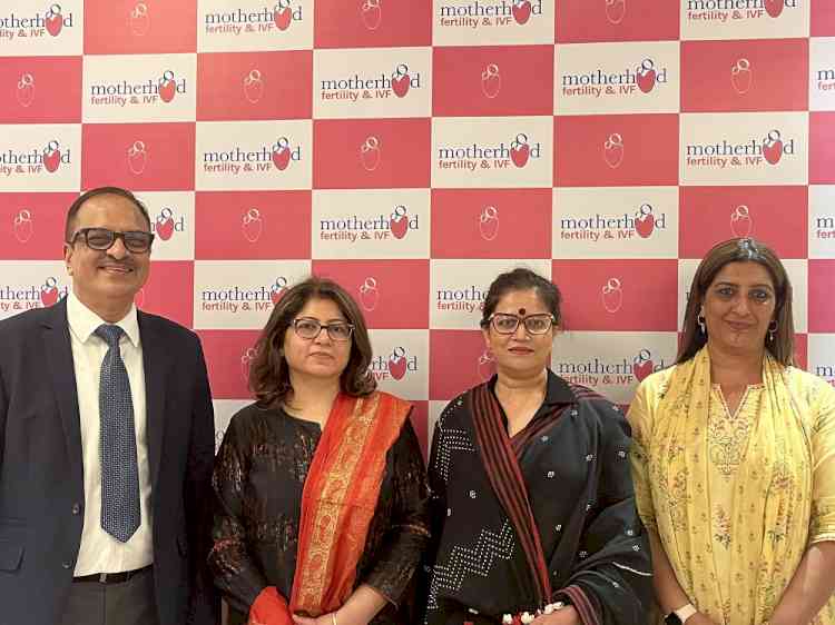 Motherhood Fertility & IVF launches the Next-Generation Fertility treatment center in Chandigarh