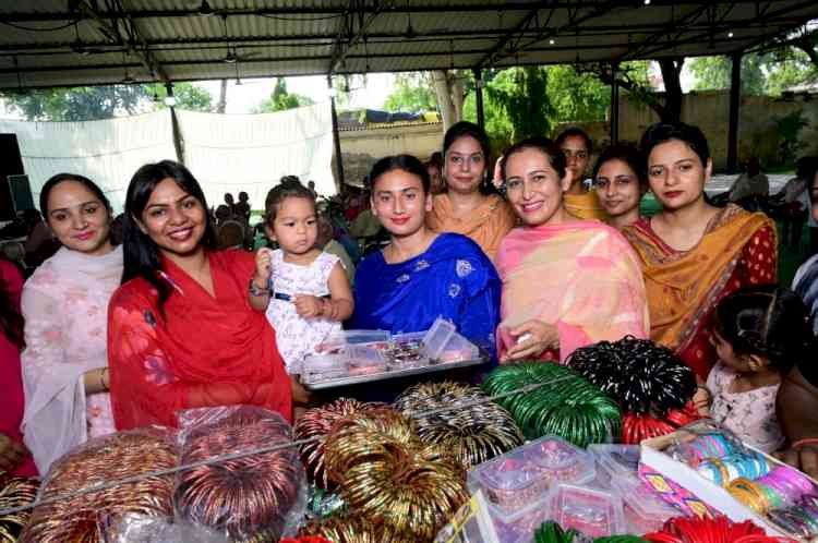 District Administration Ferozepur organised “Tiyan da Mela” at Ram Bagh Old Age Home