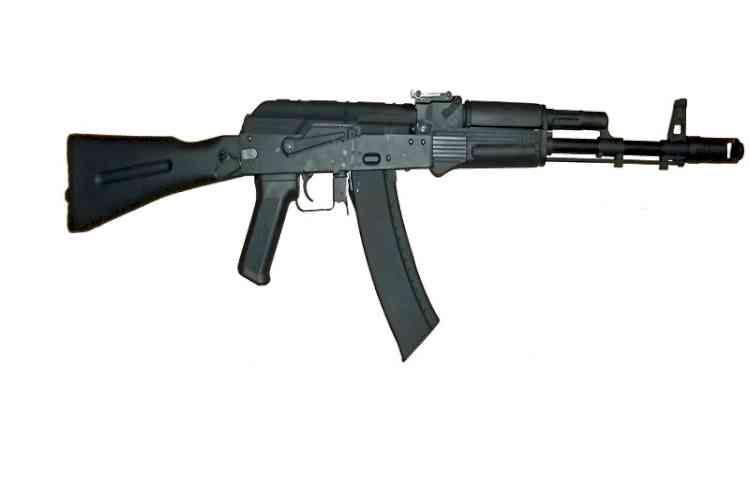 Punjab Police constable sustains gunshot injury from own AK 47