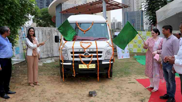 Science on Wheels - M3M Foundation's effort to give practical experience for children of Gurgaon government schools