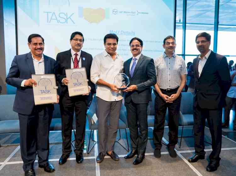 L&TMRHL and TASK sign MoU promoting skilling synergies and employment