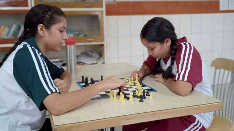 Chess competition conducted in DIPS