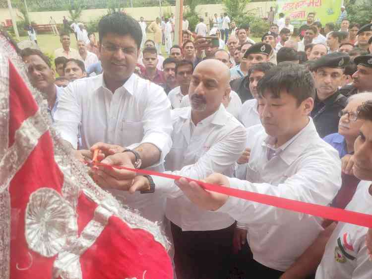 Honda India Foundation sets up Oxygen Plant at Government Civil Hospital in Uchana (Haryana)